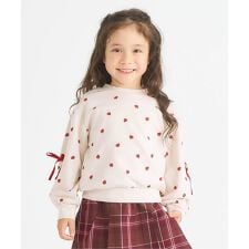 アプレ レ クール(apres les cours)のWEB限定 袖リボントレーナー