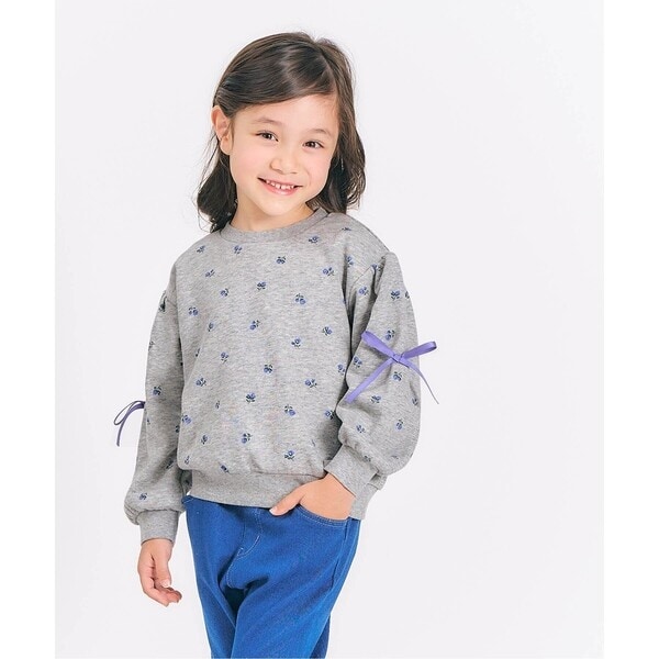 ショートケーキトレーナー/プティマインアプレレクールブリーズローリーズファーム アプレ レ クール apres les cours スイーツ・プレゼントモチーフ