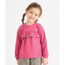 アプレ レ クール(apres les cours)のWEB限定 フレアフリルトレーナー