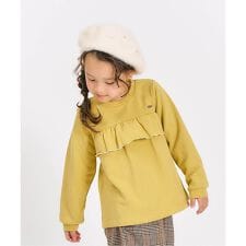 アプレ レ クール(apres les cours)のWEB限定 フレアフリルトレーナー