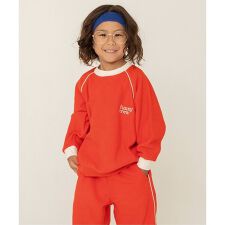 WEB限定  あったか裏起毛パイルトレーナー(セットアップ可)