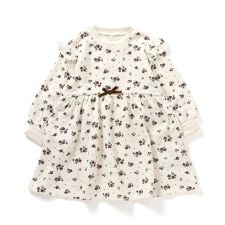 アプレ レ クール(apres les cours)のWEB限定 まいにち裏シャギーワンピ