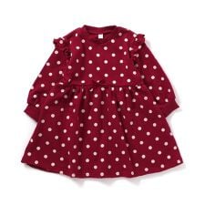 アプレ レ クール(apres les cours)のWEB限定 まいにち裏シャギーワンピ