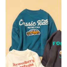 ブリーズ(BREEZE)のあったかサガラワッペントレーナー