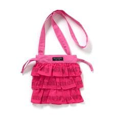 フリル巾着バック