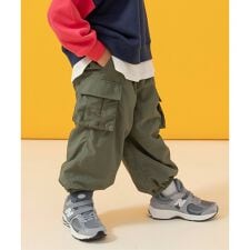 ブリーズ(BREEZE)のあったか裏起毛フリースライナーパンツ  10分丈