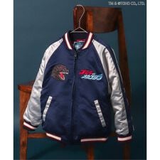 ブリーズ(BREEZE)の【ゴジラ】ゴジラVSリバーシブルスカジャン