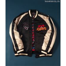 ブリーズ(BREEZE)の【ゴジラ】ゴジラVSリバーシブルスカジャン（大人）