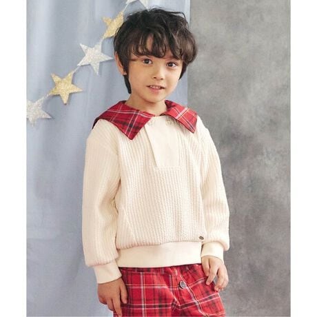 [^ԁFV511065]apres les cours(AvN[)̃g[i[uyNzZ[[J[gbvXv́Ai`ȃX^Cɂ肰ȂfUCvXACe#apreslescoursyTCYz80Fg35 g32 30 24 790Fg37 g33 31 26.5 7100Fg40 g35 33 30 7.5110Fg43 g36 34 34.5 7.5120Fg46 g38 36 38.5 7.5130Fg49 g40 38 42.5 8