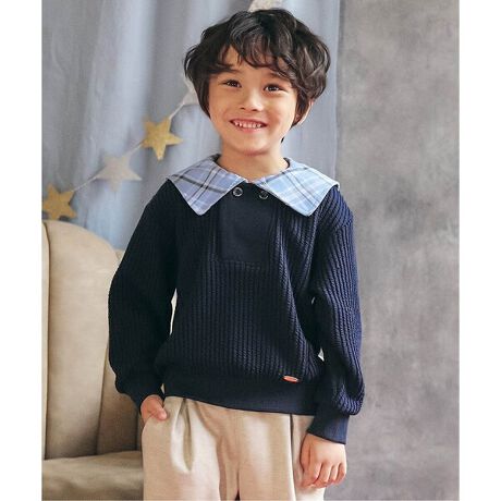 [^ԁFV511065]apres les cours(AvN[)̃g[i[uyNzZ[[J[gbvXv́Ai`ȃX^Cɂ肰ȂfUCvXACe#apreslescoursyTCYz80Fg35 g32 30 24 790Fg37 g33 31 26.5 7100Fg40 g35 33 30 7.5110Fg43 g36 34 34.5 7.5120Fg46 g38 36 38.5 7.5130Fg49 g40 38 42.5 8