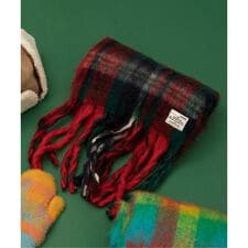 ブリーズ(BREEZE)のシャギーチェックマフラー