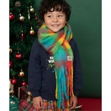 ブリーズ(BREEZE)のシャギーチェックマフラー