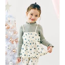 アプレ レ クール(apres les cours)のベロアサイドオープンビスチェ