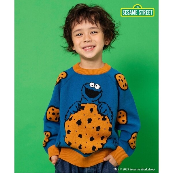 ガールズ 2才～4才)ケーブルニット コットン ペプラム カーディガン