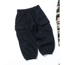 あったかカーゴパンツ  10分丈