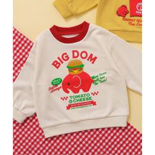 アプレ レ クール(apres les cours)のWEB限定 ドムドムハンバーガー どむぞうくんトレーナー