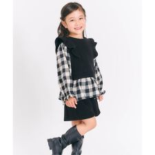 アプレ レ クール(apres les cours)のベストドッキングトップス＆ショートパンツセット  ショート丈