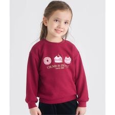 アプレ レ クール(apres les cours)の5柄バラエティモチーフトレーナー