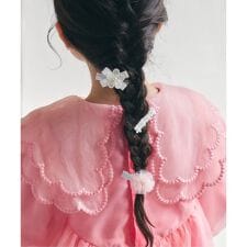 アプレ レ クール(apres les cours)のモチーフヘアクリップセット