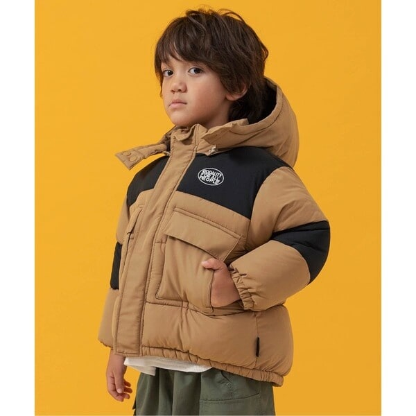 高機能 グースリー素材 中綿ジャンパー | ミキハウス ホットビスケッツ