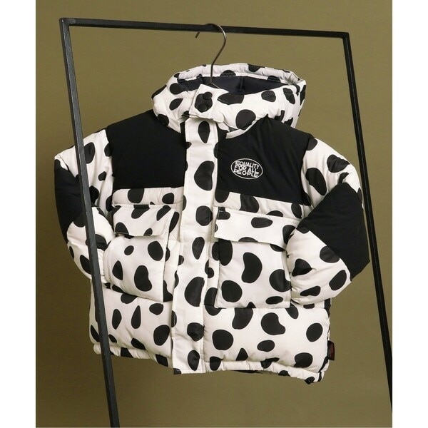 高機能 グースリー素材 中綿ジャンパー | ミキハウス ホットビスケッツ