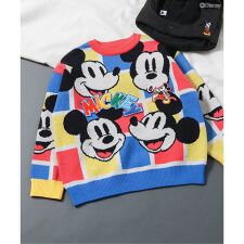 ディズニーキャラクター/スペシャルニット