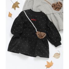 ブリーズ(BREEZE)の【リンク】ハートポシェットワンピース