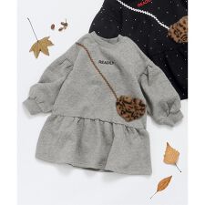 ブリーズ(BREEZE)の【リンク】ハートポシェットワンピース