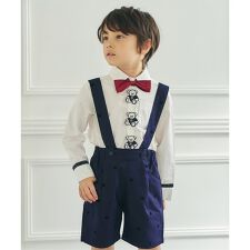 tiny bear フォーマルシャツ