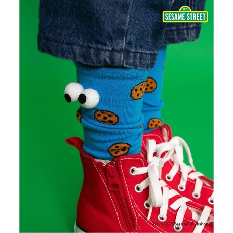 [^ԁFJ454165]ySesame StreetzhJ{̓IŃ|bvȃfUCVѐS_̃\bNXfUC̃t@[t[Xg[i[LbvƈꏏɁAg[^R[fyCSSESE10-12cmE13-15cmA^Cc70-80cmE80-90cmE90-100cmɂ͊{IɌCɊ~߉H܂BiꕔOj#BREEZEyTCYz13-15FTCY(cm)13-1516-18FTCY(cm)16-1819-21FTCY(cm)19-21