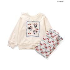 【リンク】ディズニーキャラクター ミニーマウス セットアップ