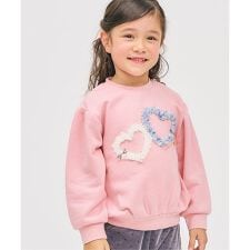 3柄GIRLS立体モチーフトレーナー