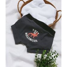 BOYS恐竜・乗り物バックプリントパンツ