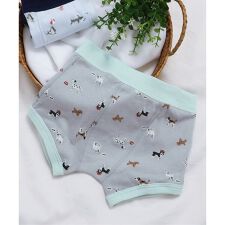 BOYSサメ・犬総柄パンツ