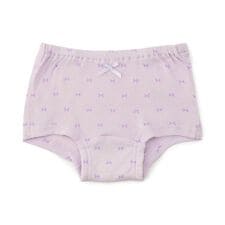 GIRLS総柄ボクサーパンツ