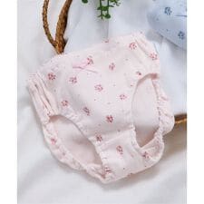 GIRLS小花総柄パンツ