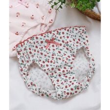 GIRLSイチゴ・カップケーキ総柄パンツ