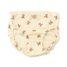 GIRLSくま総柄パンツ