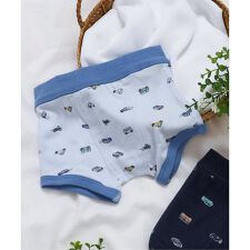 BOYS車総柄パンツ