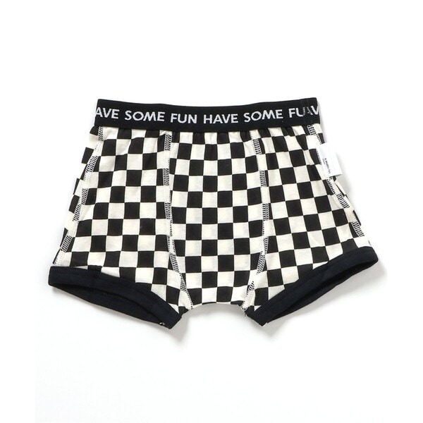 無地・ボーダーボクサーパンツ