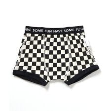 無地・ボーダーボクサーパンツ