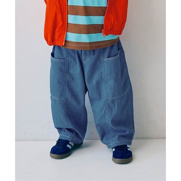 切替デザインワイドパンツ リンク