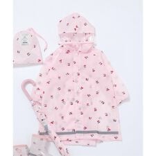 花・ハート・さくらんぼ・恐竜柄レインコート