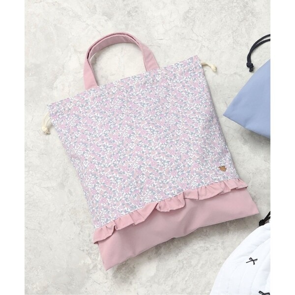 推し活】リボン付横型トートバッグ | ピンクラテ(PINK-latte) | マルイ