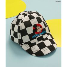 ディズニーキャラクター/刺繍キャップ