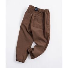 ストレッチタックパンツ  10分丈