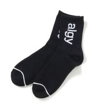 ビッグロゴクルーソックス