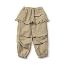 スカート付きシャカシャカパンツ