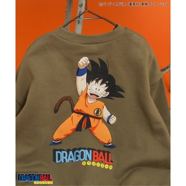 リンク】ドラゴンボールコラボ モチーフトレーナー(キッズサイズ