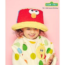 セサミストリート ボアハット